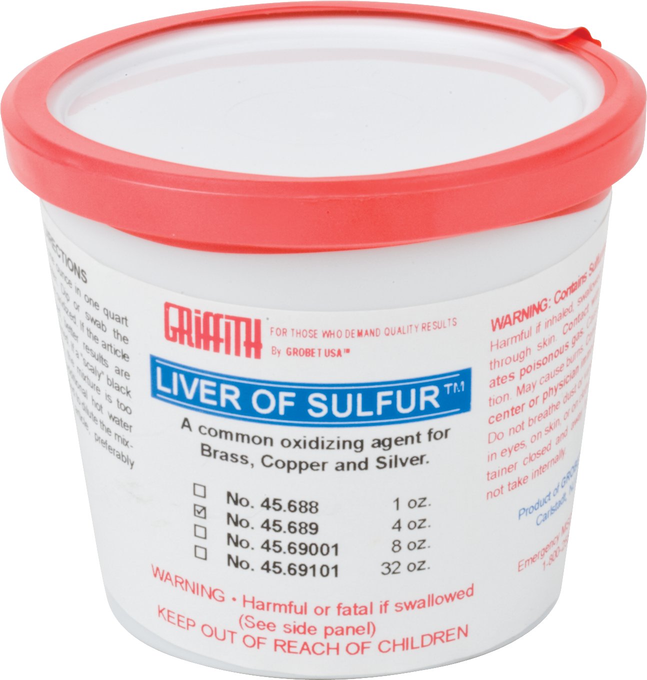 Griffith by Grobet USA™ Liver of Sulfur™