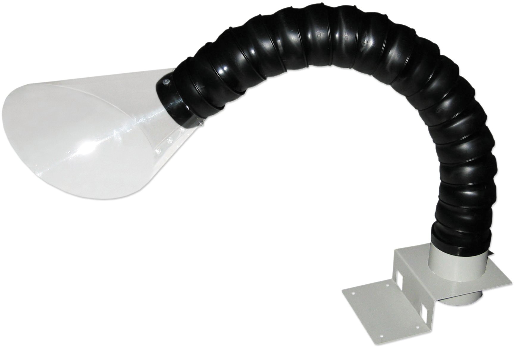 Capture Arm for use with Quatro Polishing Hoods & Dust Collectors