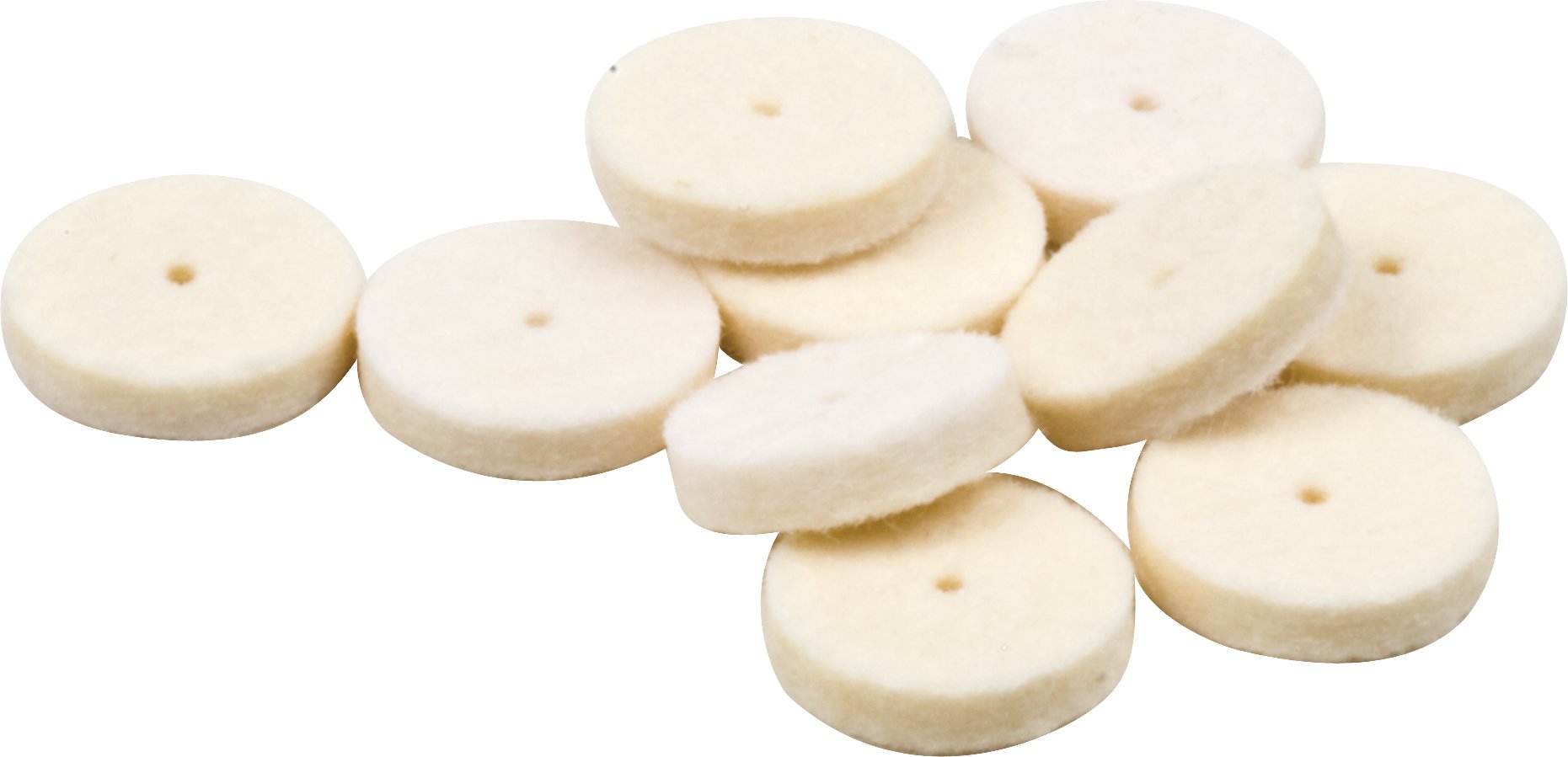 Solid Felt Miniature Wheels