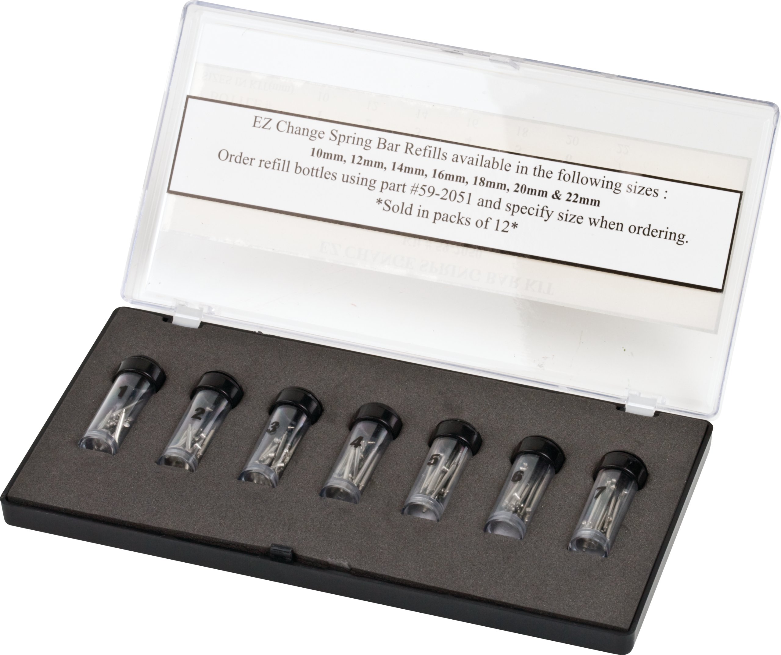 EZ Change Spring Bar Set