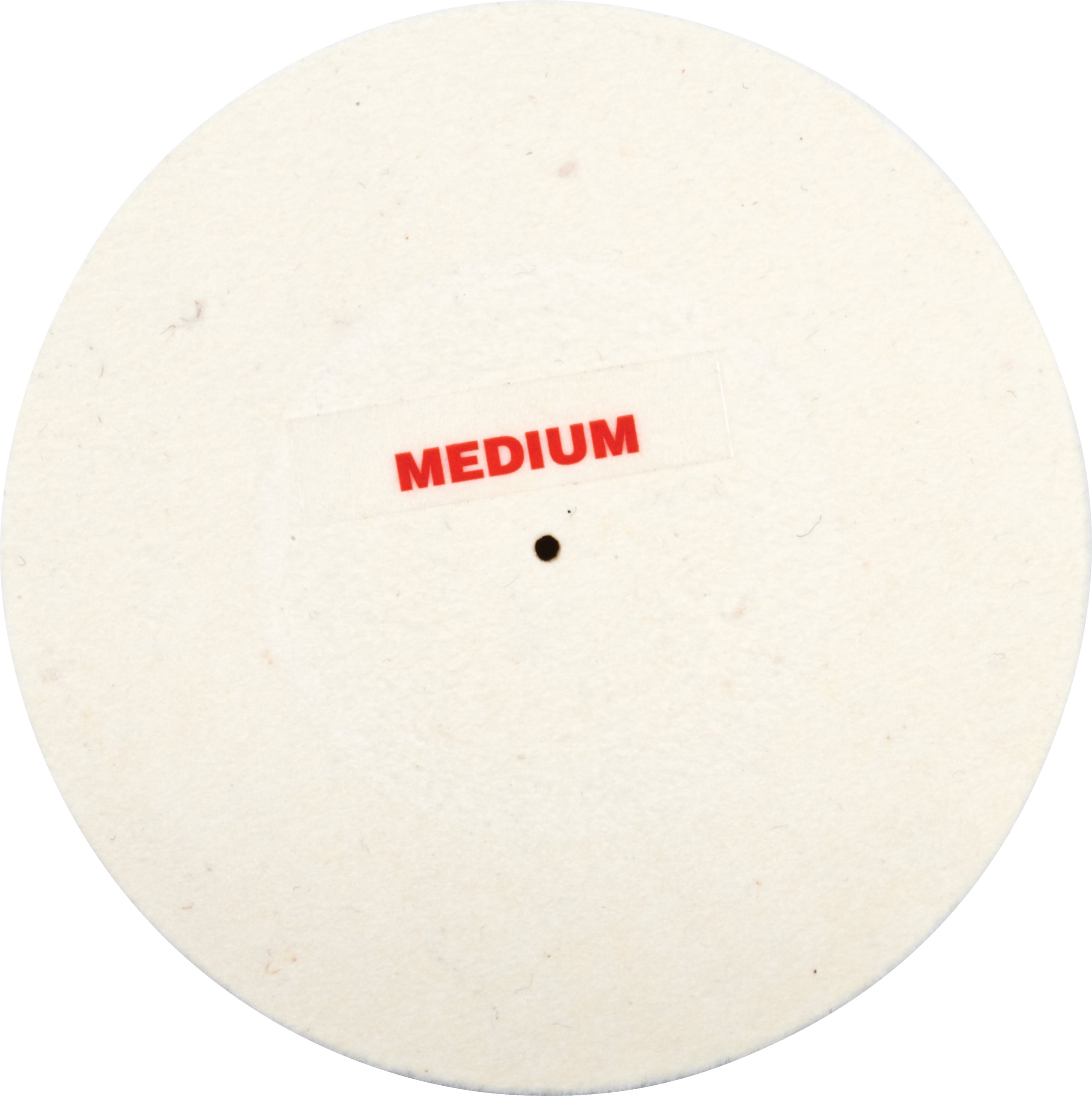Square-Edge Solid Felt Wheels