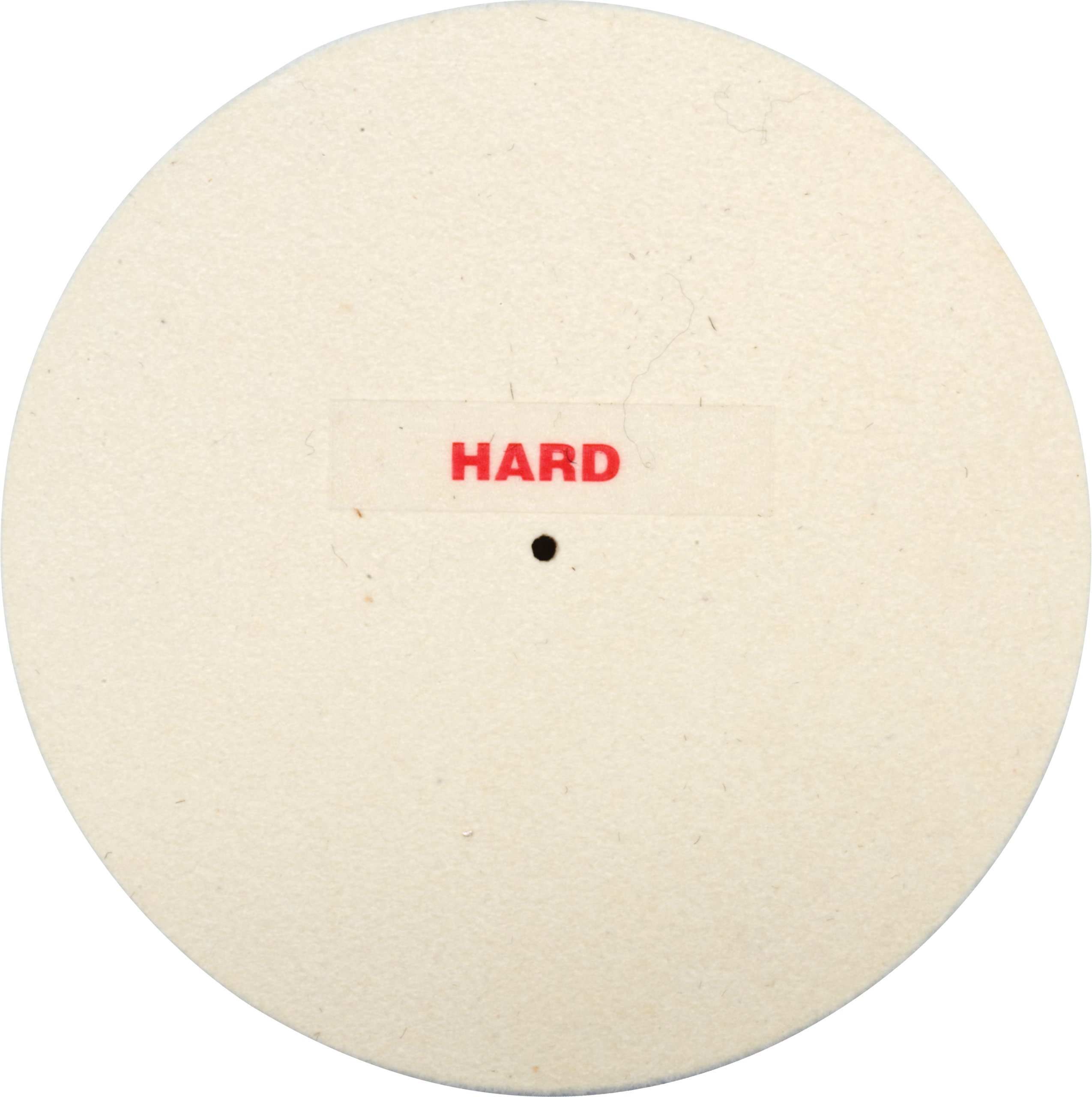 Square-Edge Solid Felt Wheels