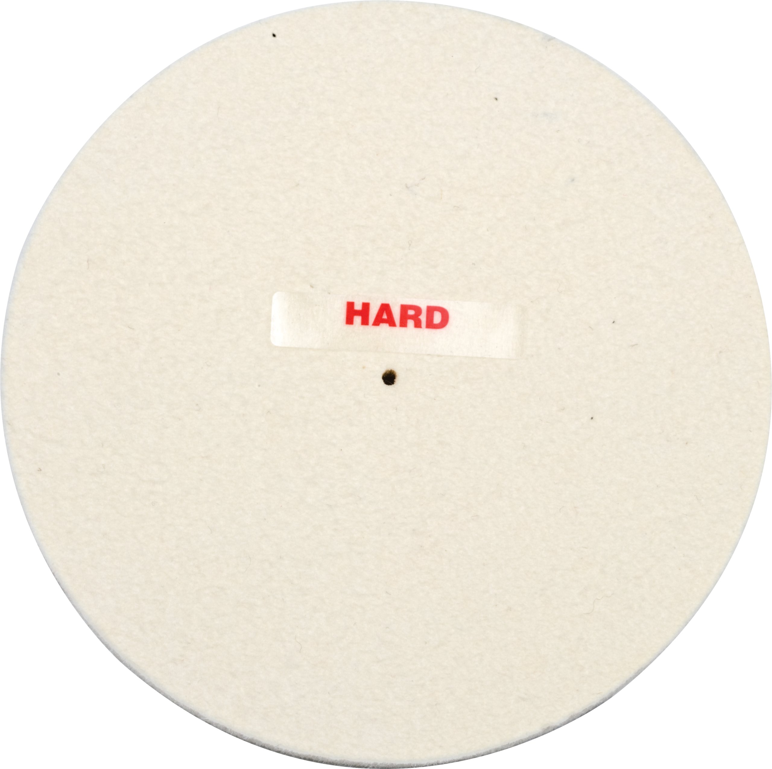 Square-Edge Solid Felt Wheels