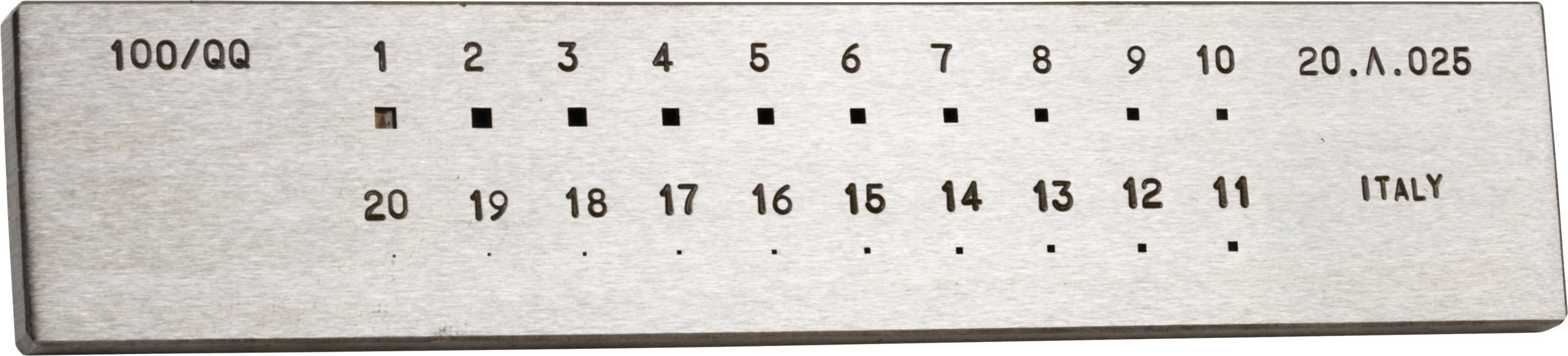 Square QQ Drawplate