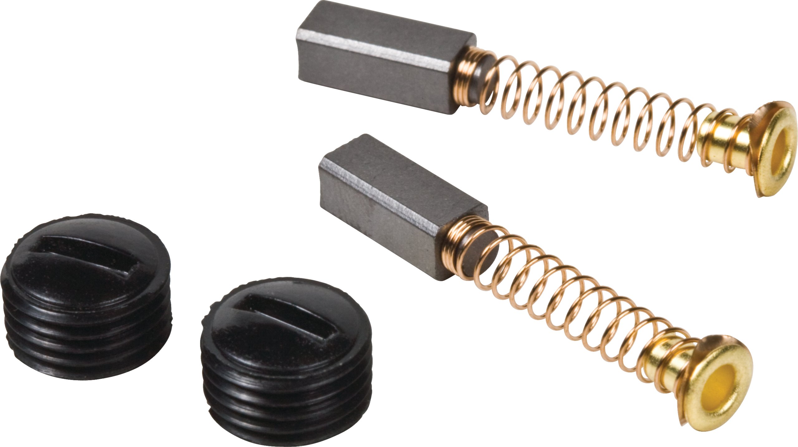 Replacement Motor Brushes with Caps for use with Pearl Drilling Machine