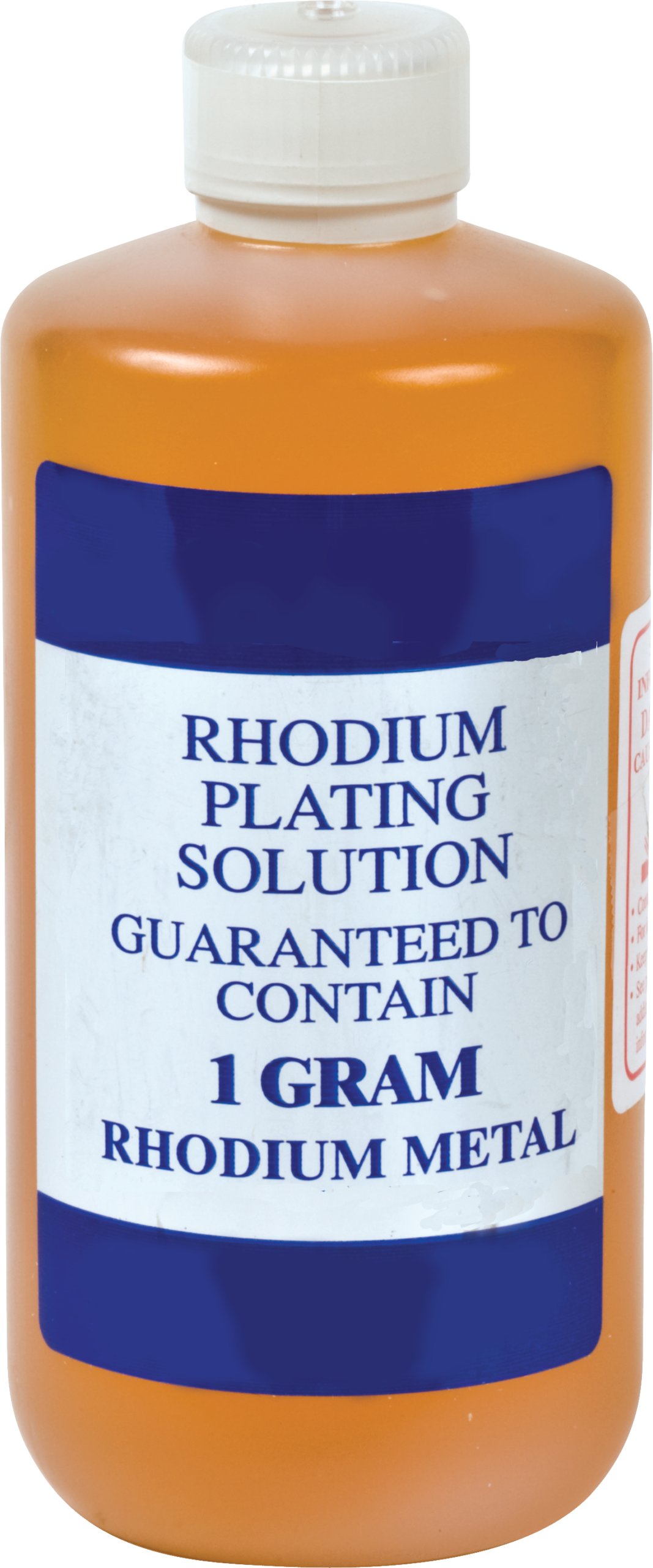 Rhodium Plating Kit - white gold plating 