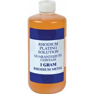 Rhodium Plating solution