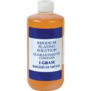 Superbrite 4 Gram Per Pint Rhodium Plating Solution