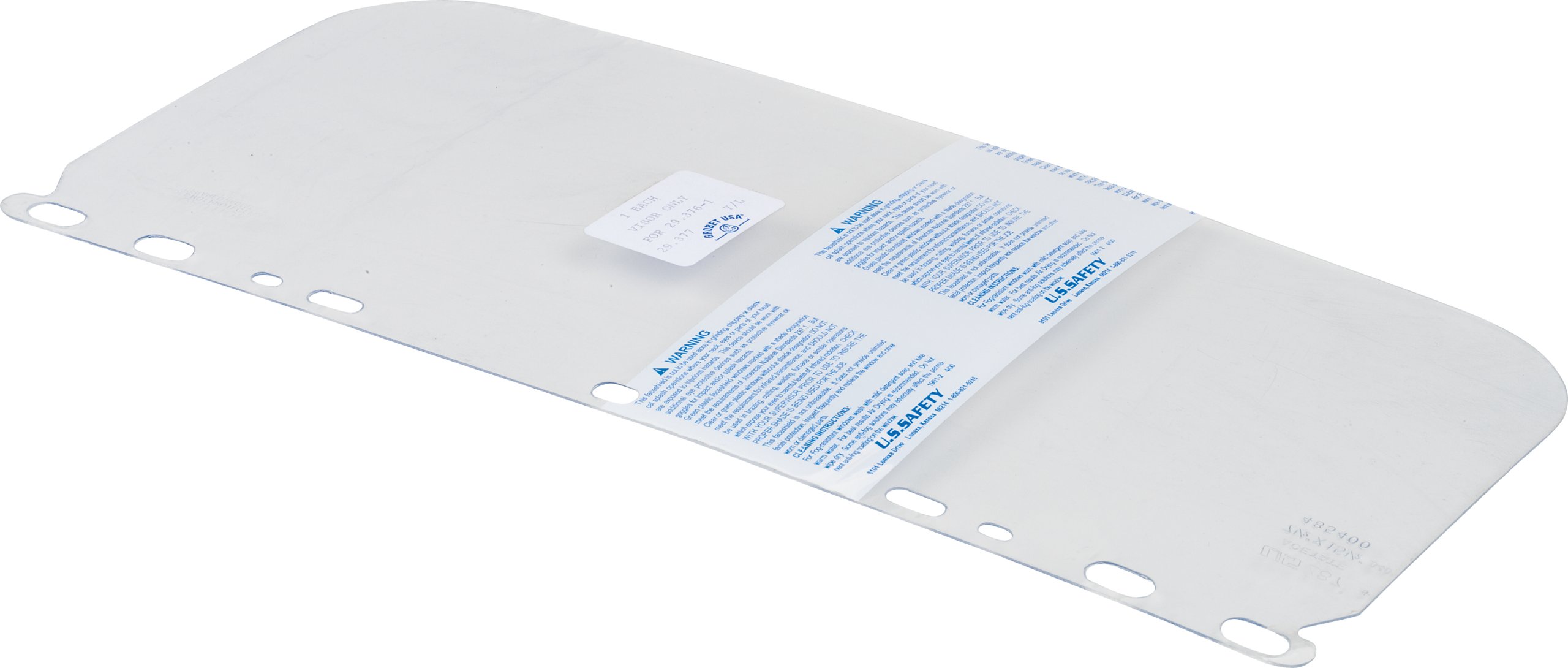 Replacement Visor for use with Face Shield