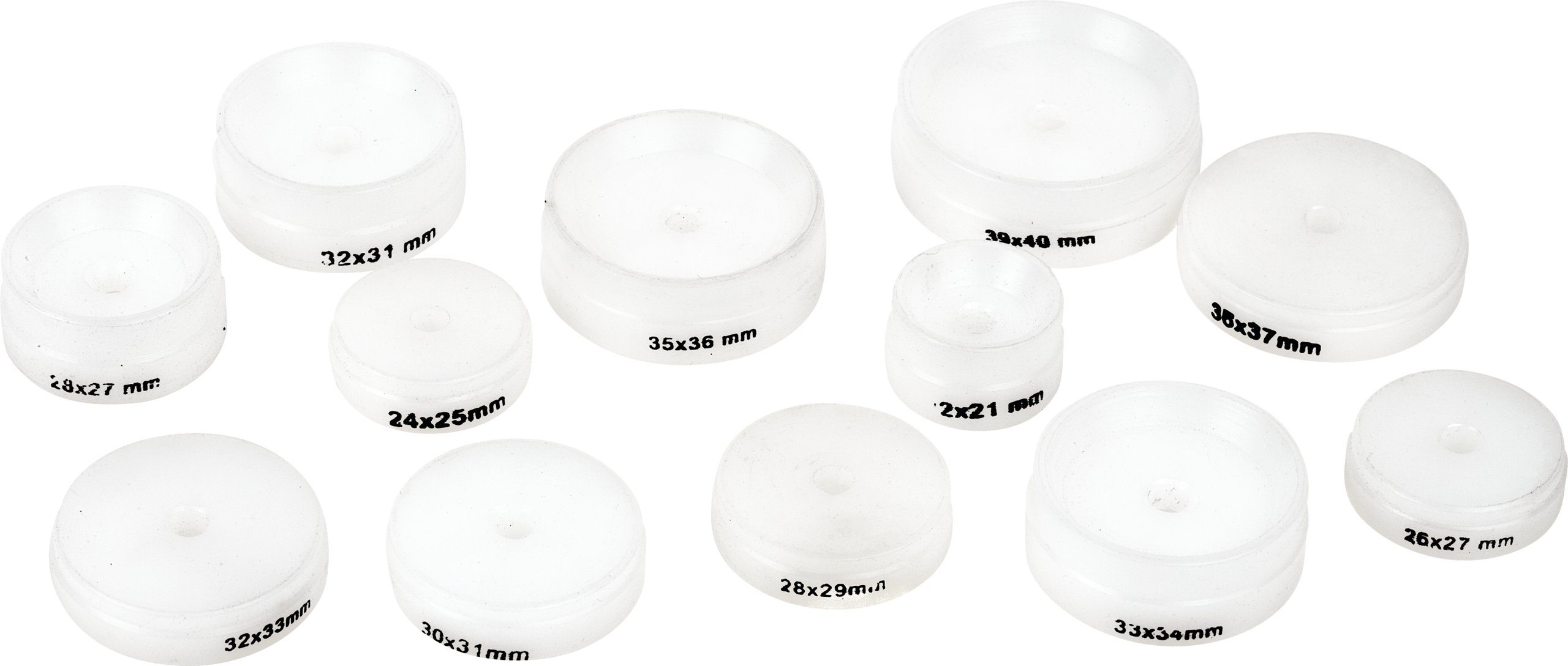 Nylon Dies for use with Case Press