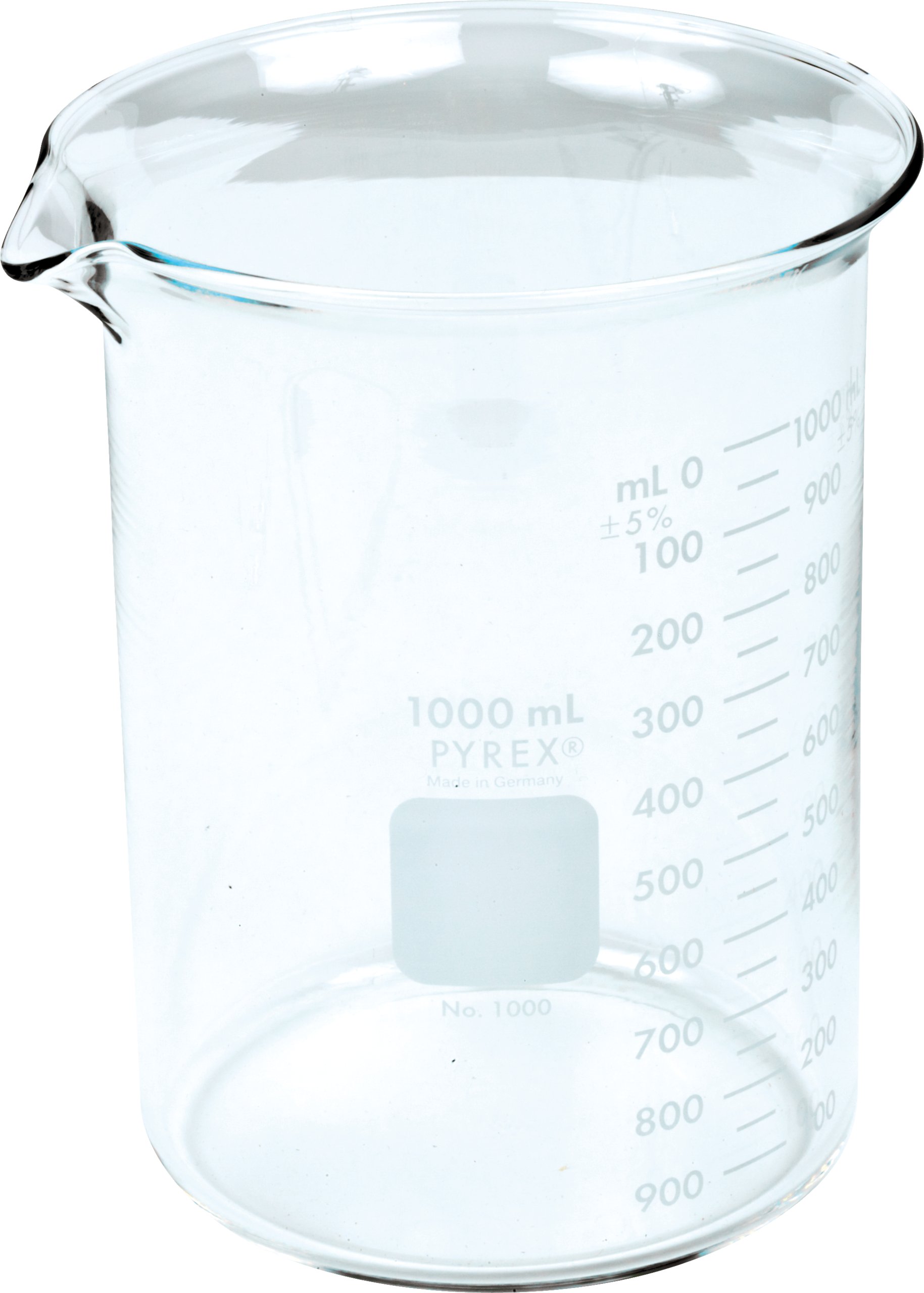 Davis K Pyrex 1000ml Beaker Stuller