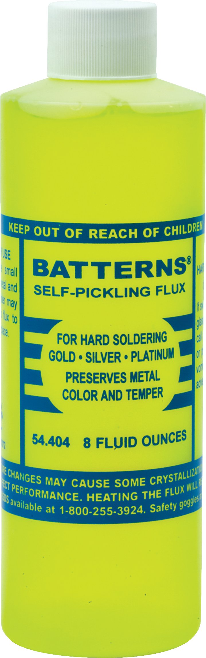 Batterns<sup>®</sup> 8 Oz Self-Pickling Flux