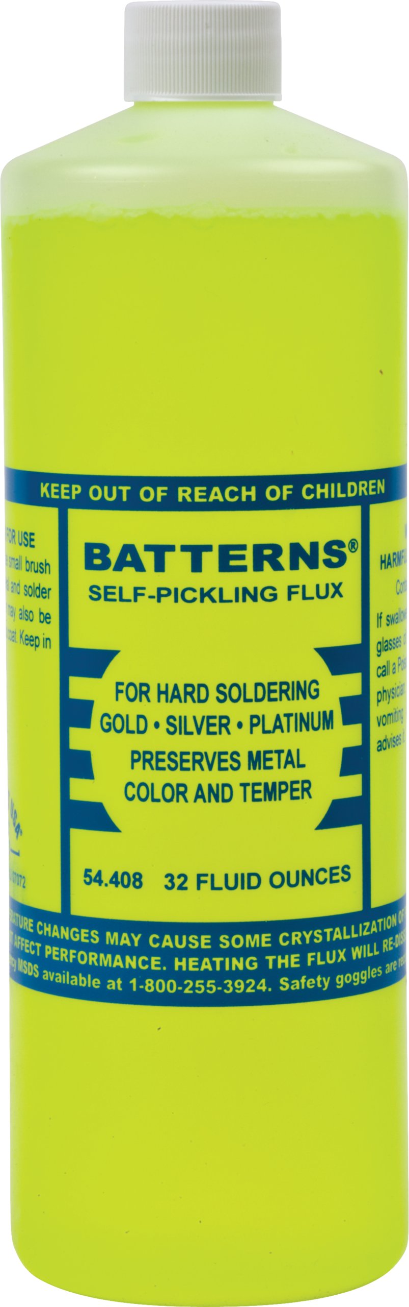 Batterns® Self-Pickling Flux