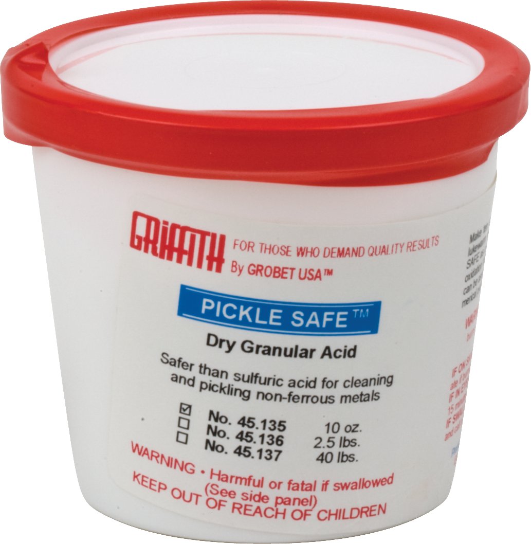 GRIFFITH by Grobet USA™ PICKLE SAFE™ 2 1/2 lb Dry Granular