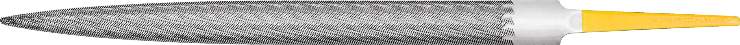 Grobet USA® INOX Swiss Pattern Precision Half Round Hand