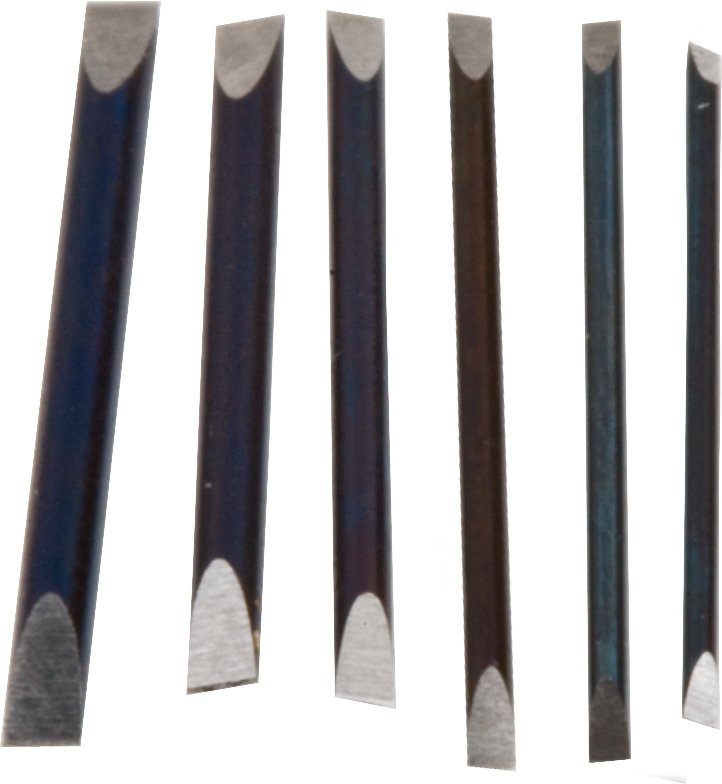 Replacement Screwdriver Blade Set for use with Grobet USA® Screwdriver Set
