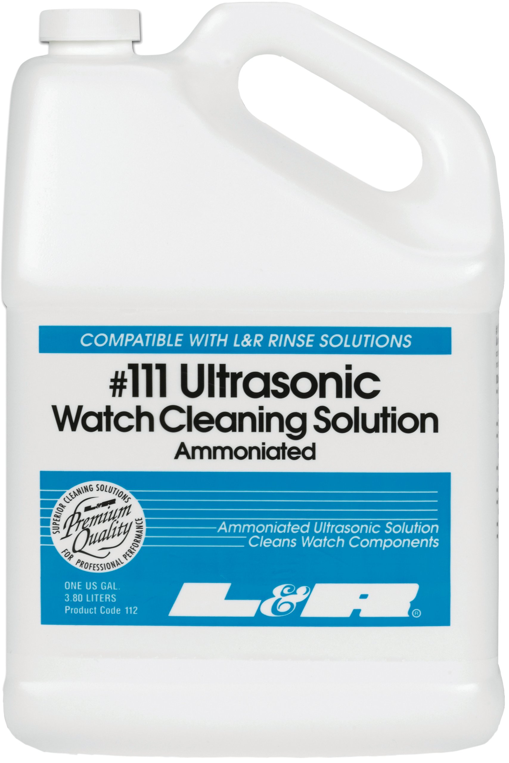 L&R® Ammoniated Watch Cleaner #111