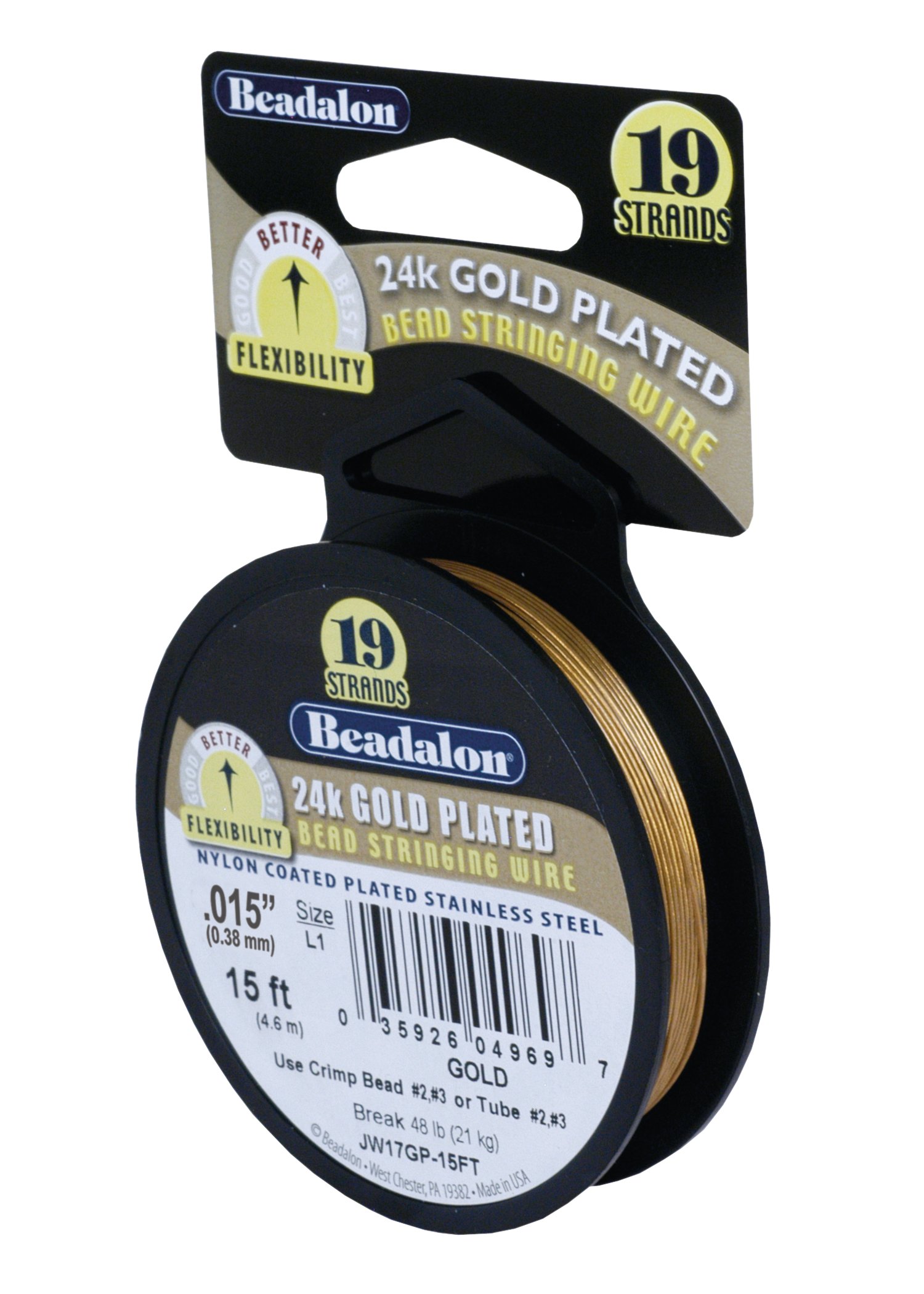 Beadalon® 19-Strand Bead Wire