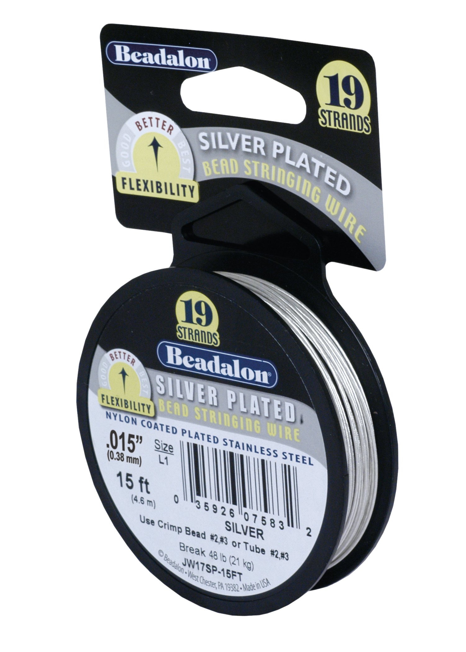 Beadalon® 19-Strand Bead Wire