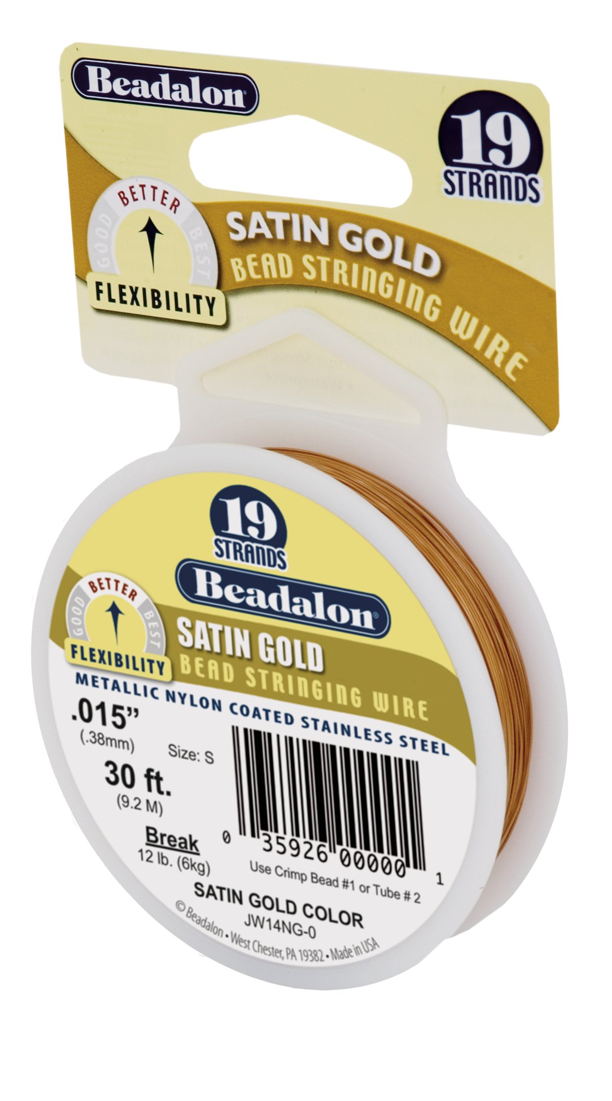 Beadalon® 19-Strand Bead Wire