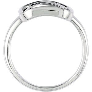 Natural Black Spinel & 1/8 CTW Natural Diamond Ring view 3