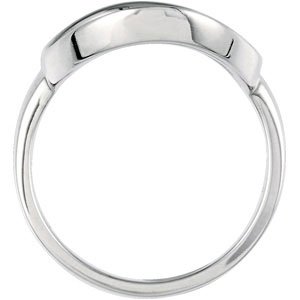 Natural Black Spinel & .06 CTW Natural Diamond Ring view 2