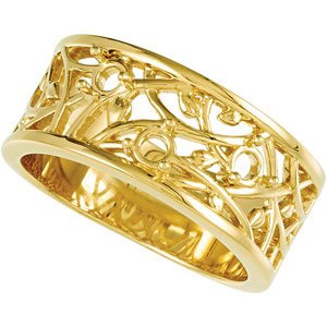 Family Floral Ring