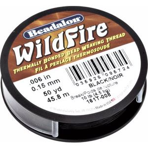 Wildfire Beading Thread - Blue .006 50 yd spool