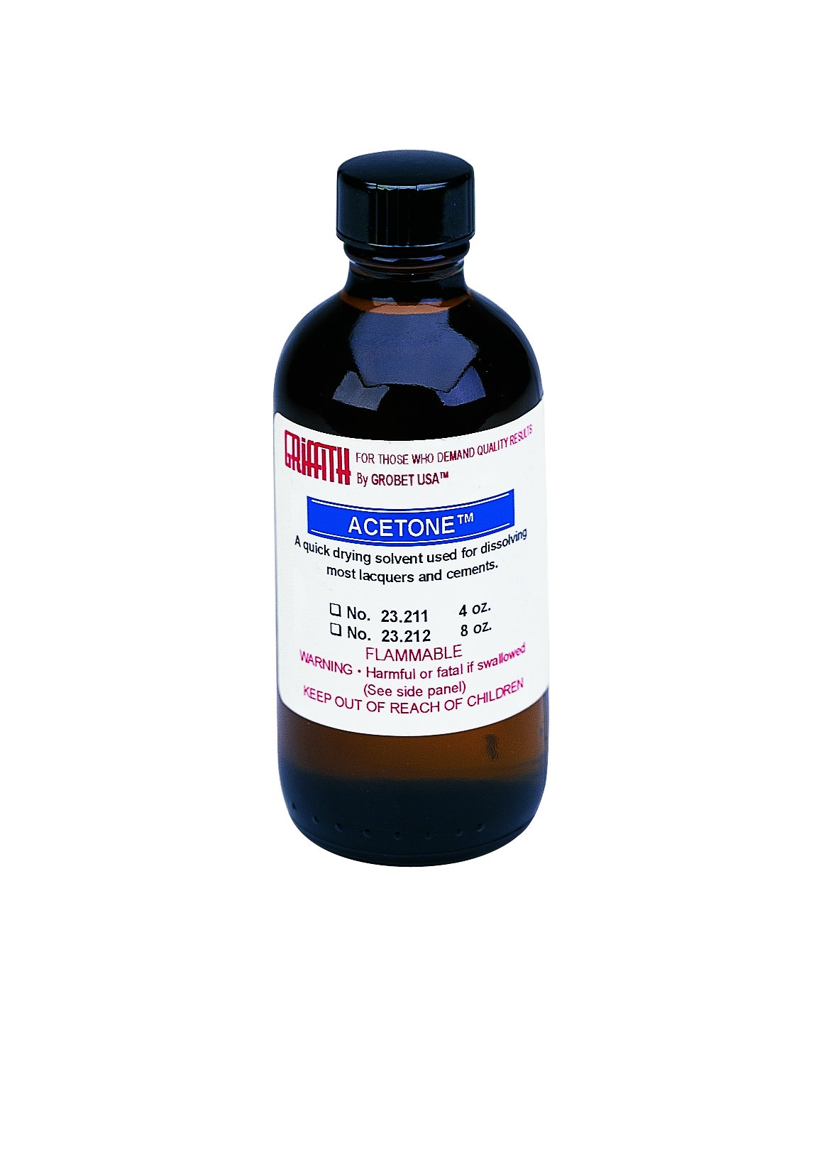 Griffith by Grobet USA® Acetone™ Solvent