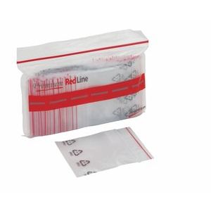 MiniGrip RedLine 5x7 Plastic Zip Bags 1000/Box