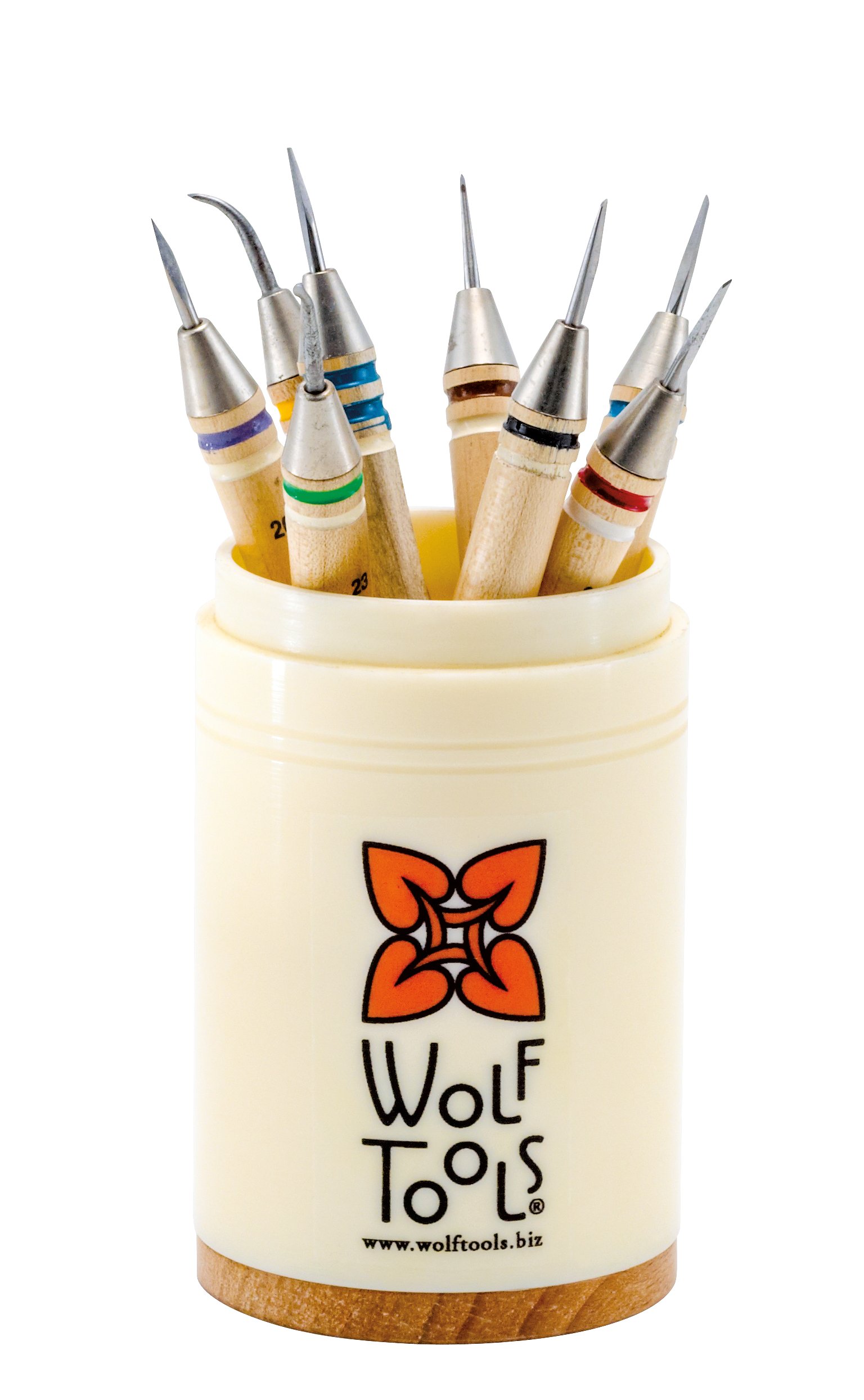 Wolf Tools® 8-Piece Micro Carver Set