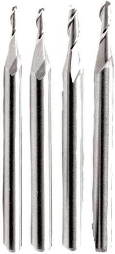 Tuffcut® End Mill Bit Set
