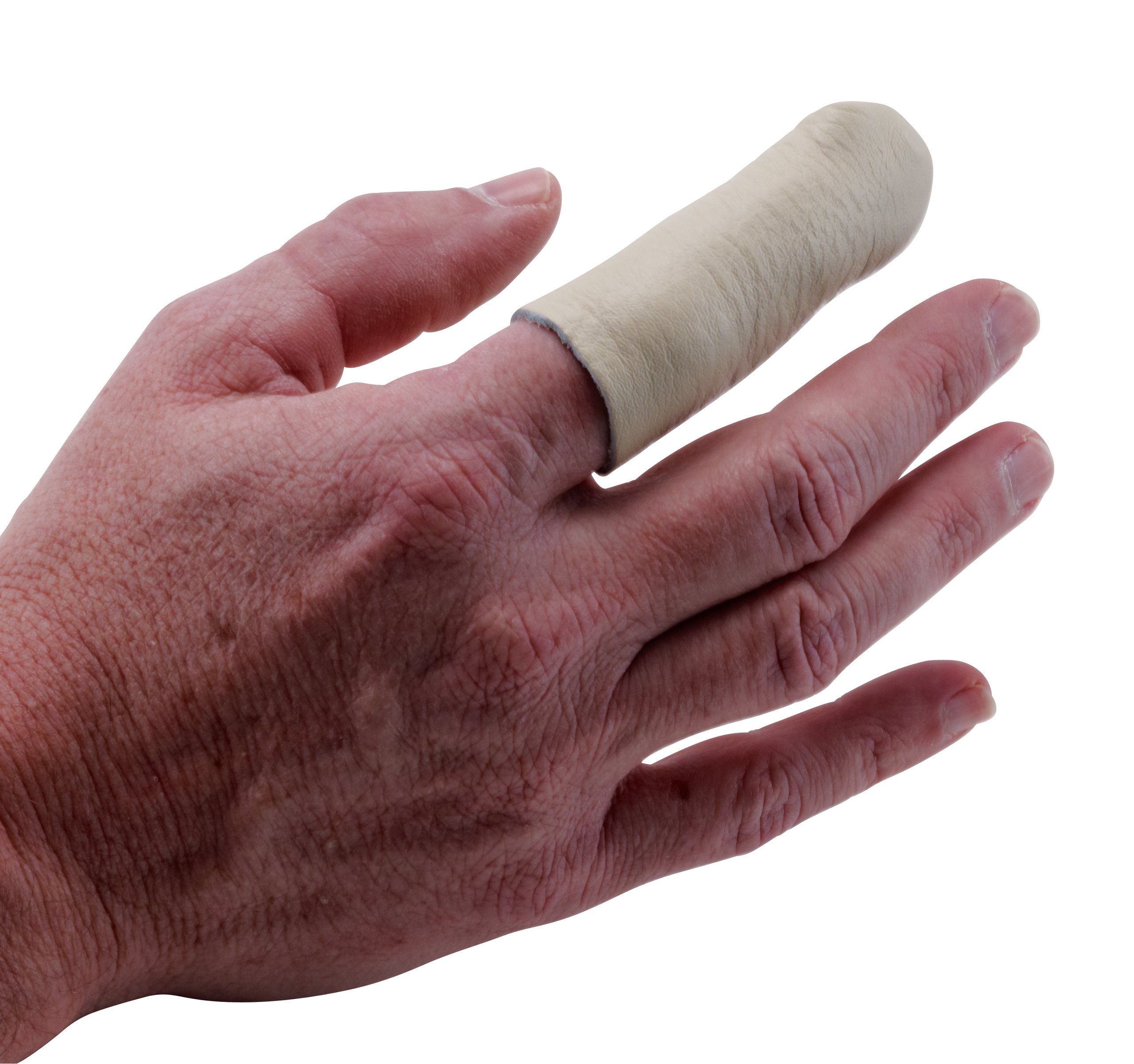 Leather Finger & Thumb Guards