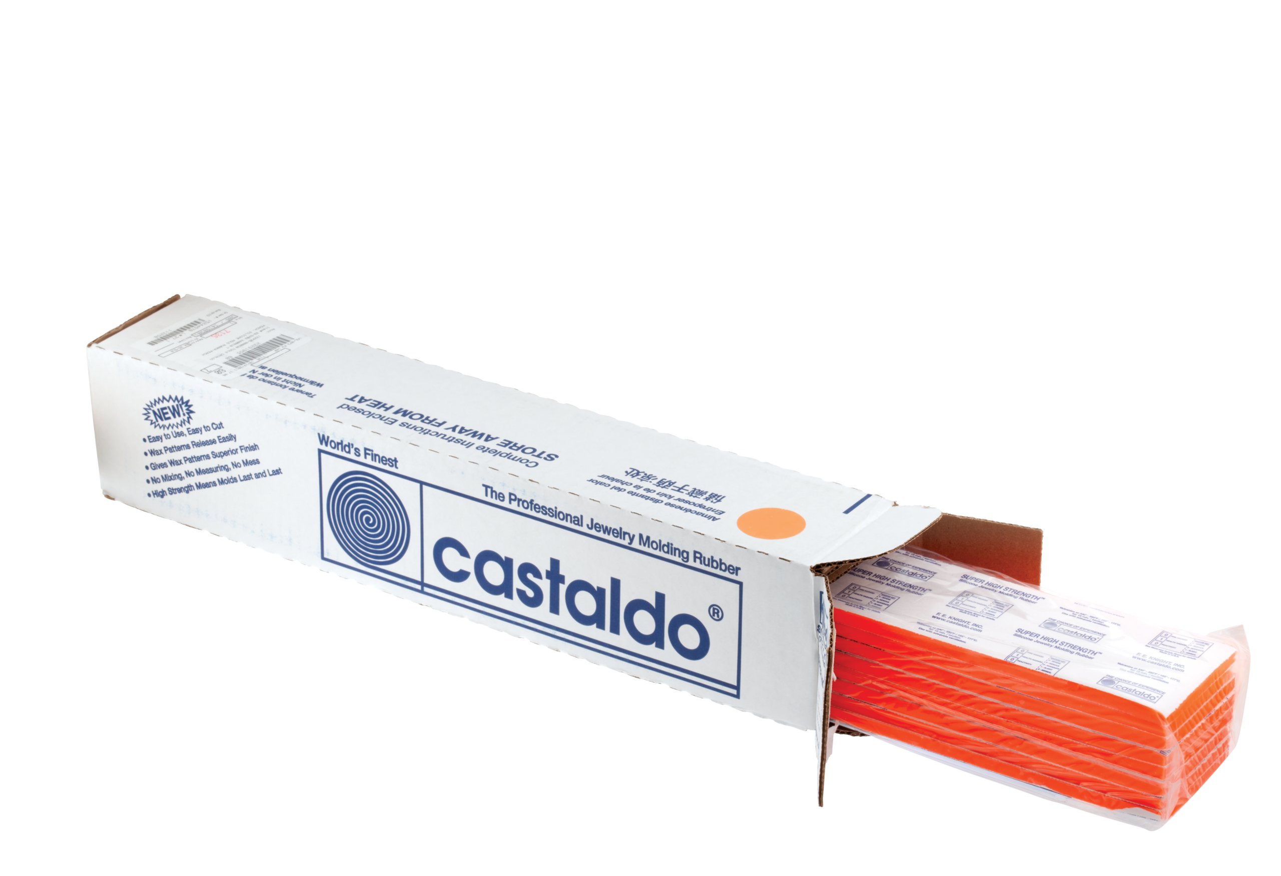 Castaldo® Gelato Molding Rubber Strips