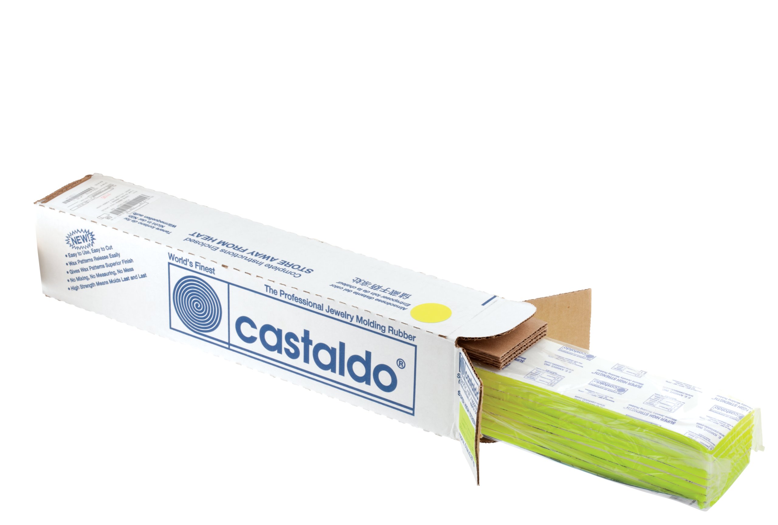 Castaldo® Gelato Molding Rubber Strips