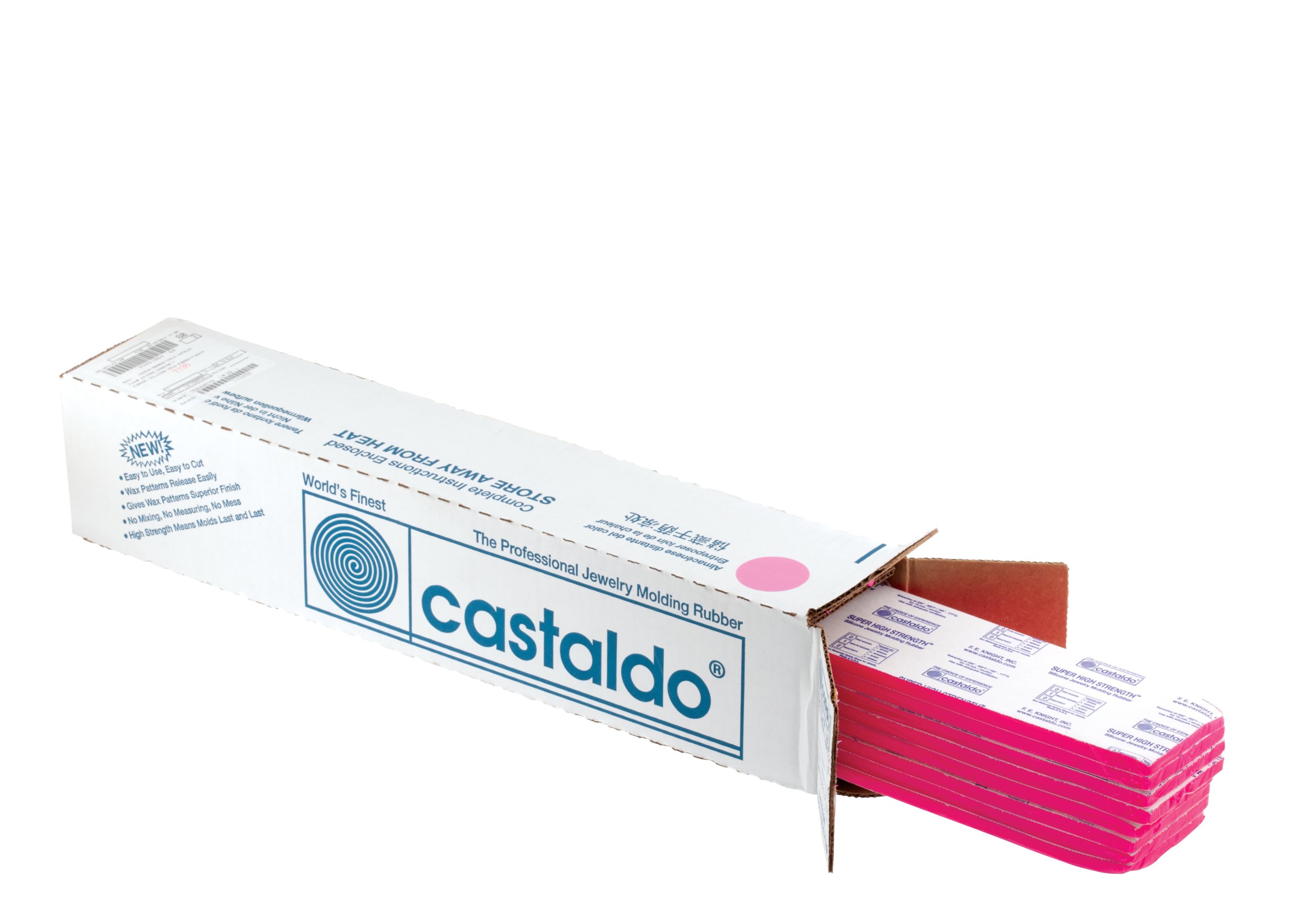 Castaldo® Gelato Molding Rubber Strips