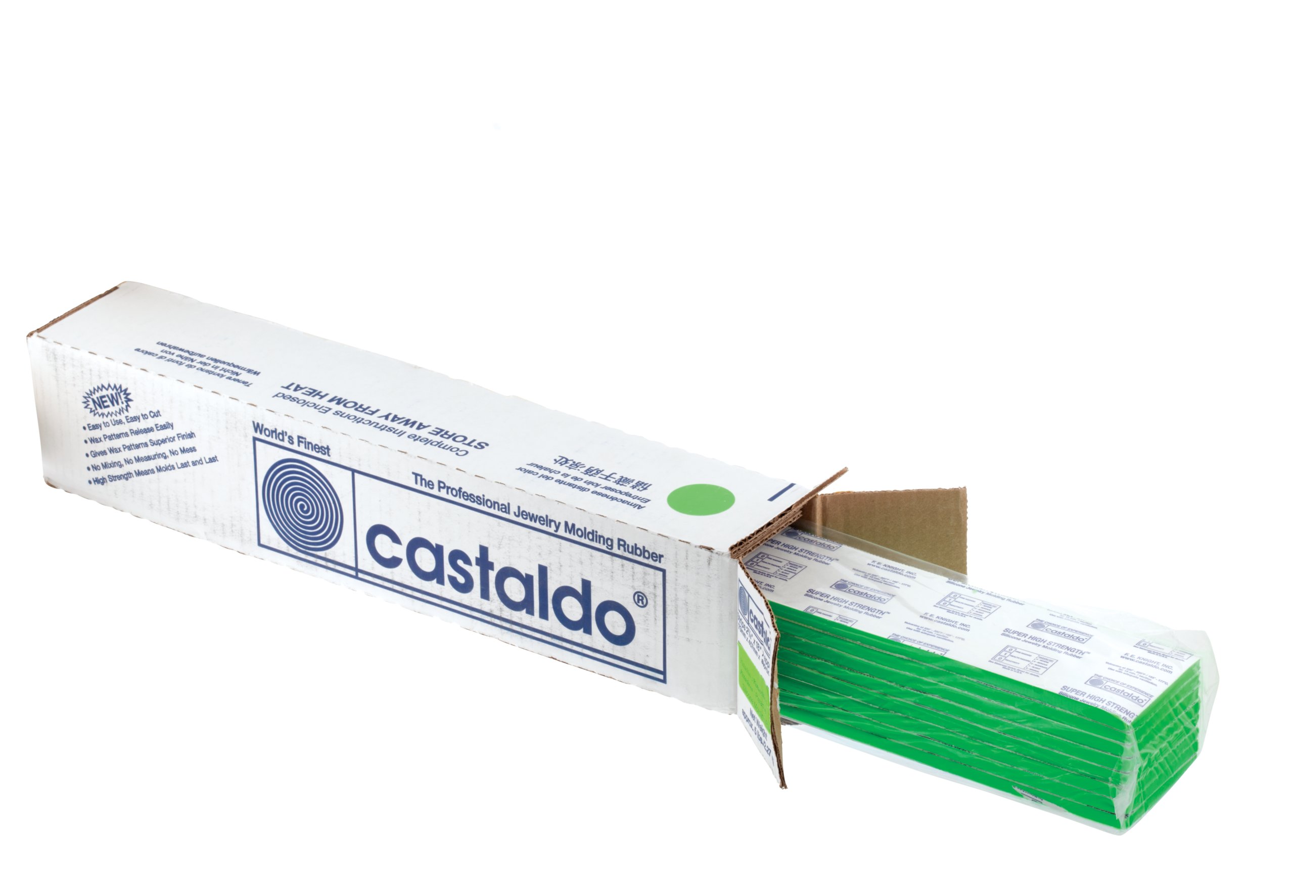 Castaldo® Gelato Molding Rubber Strips