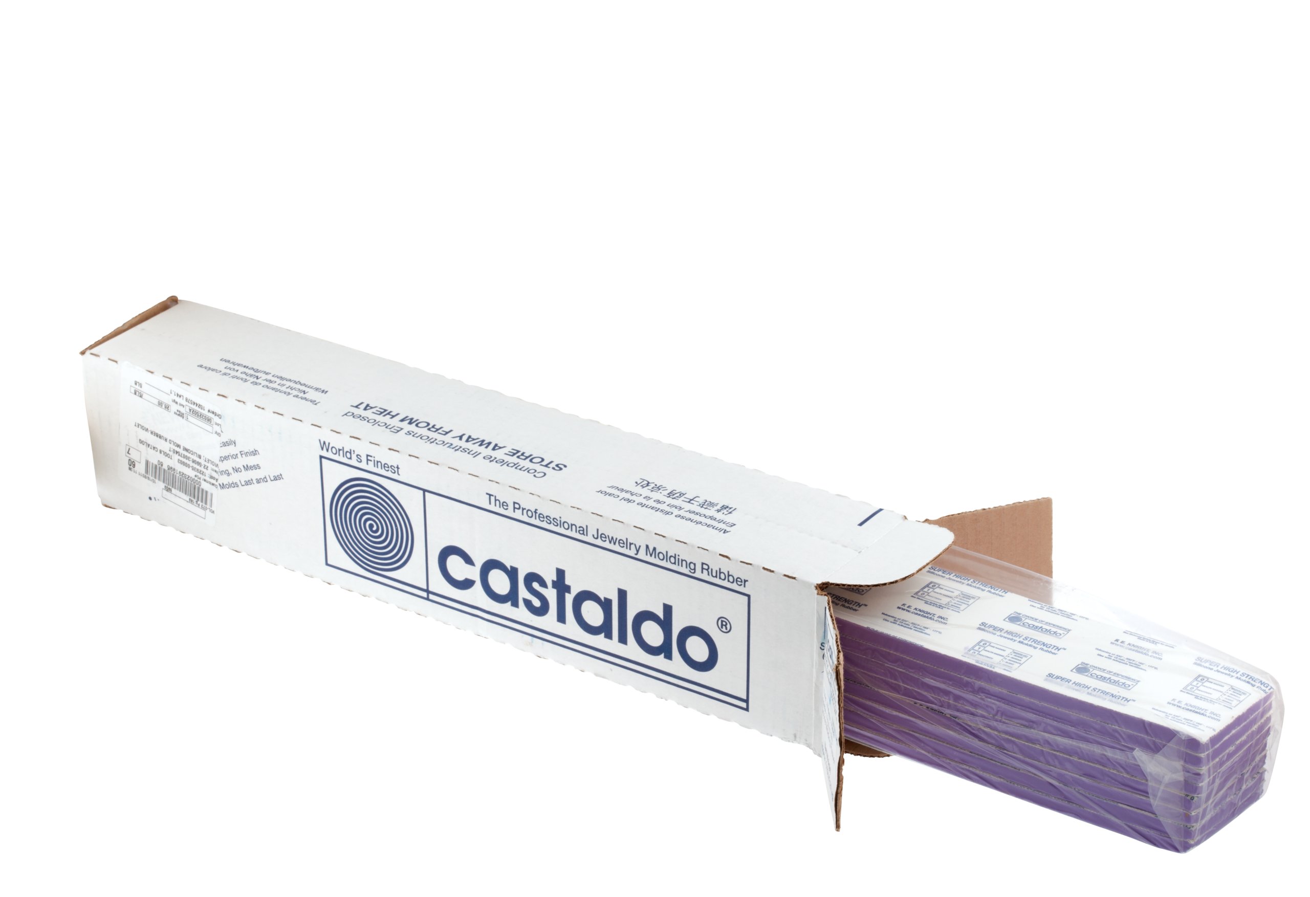 Castaldo® Gelato Molding Rubber Strips