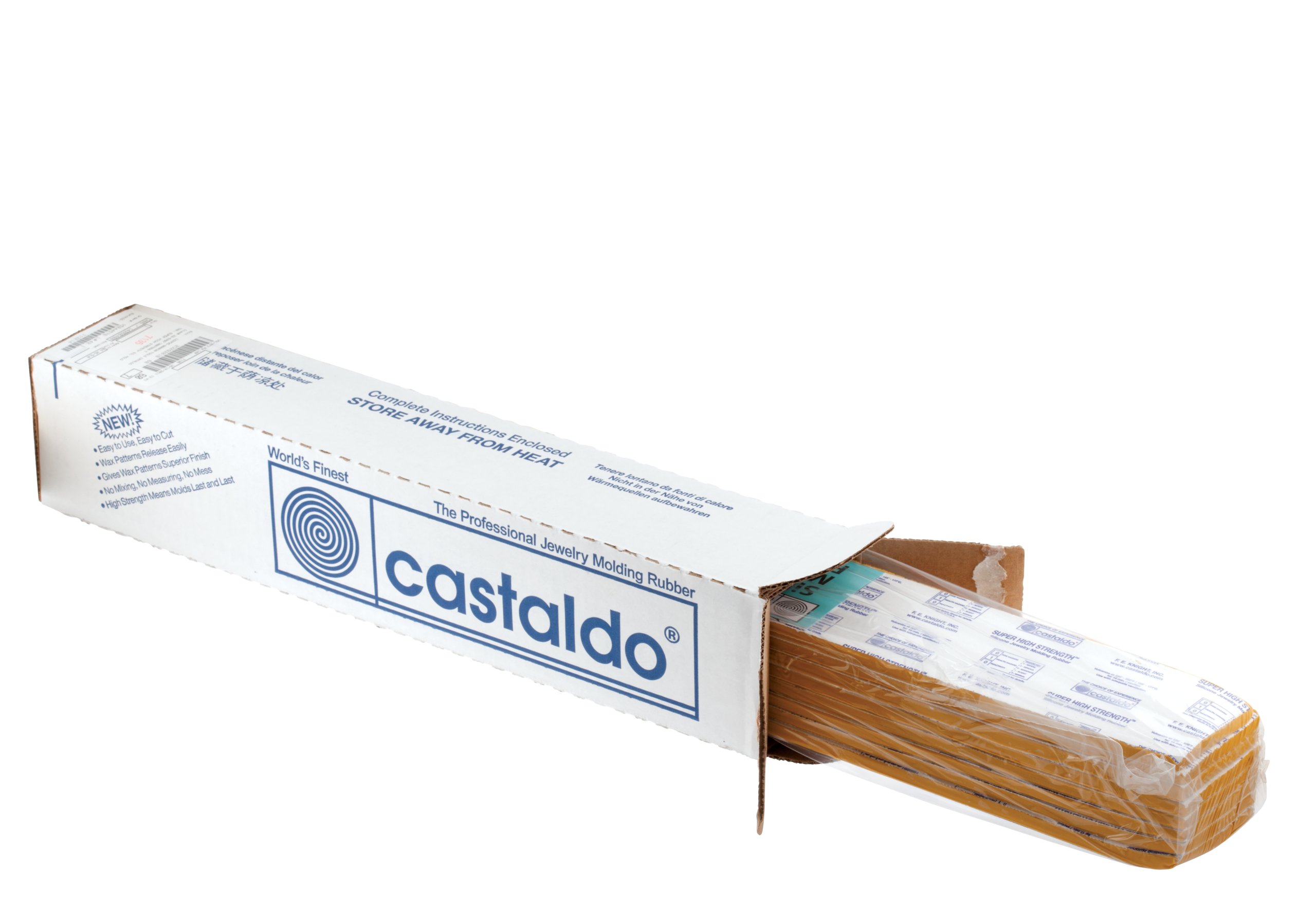 Castaldo® Gelato Molding Rubber Strips