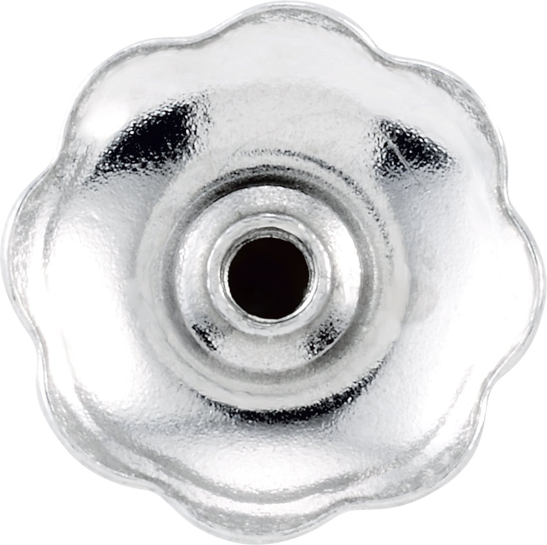 4.5 mm OD Baby Threaded Earring Backs