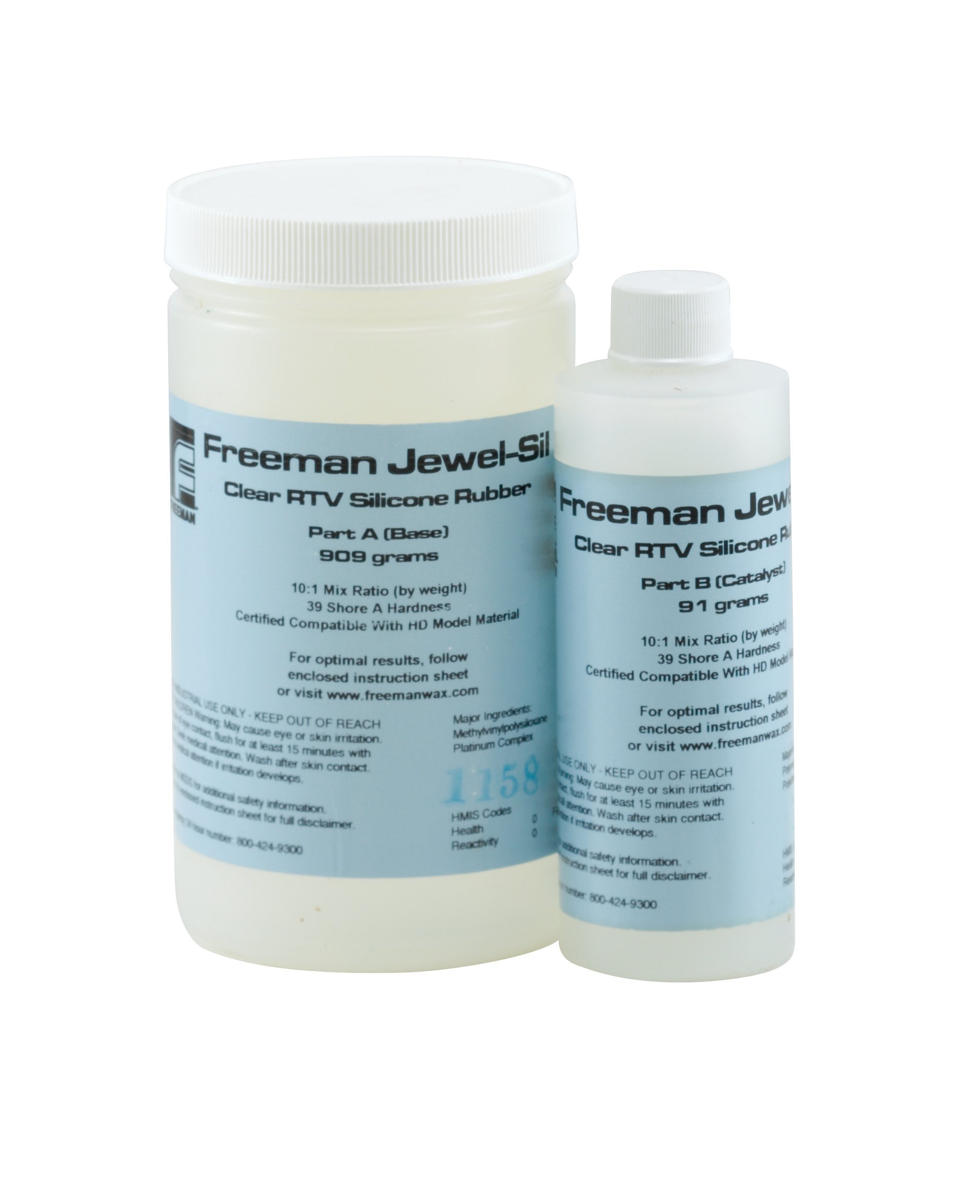 Freeman Jewel Sil Clear Kit 2.2lbs