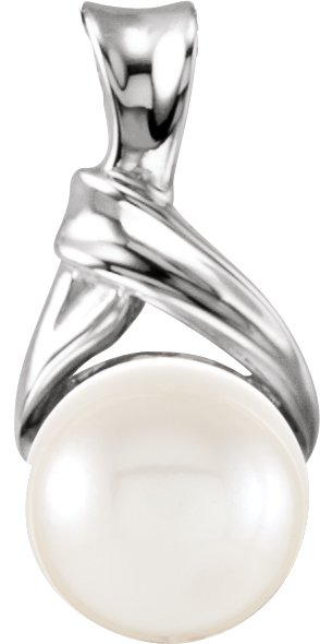 Cultured Pearl Pendant 6mm Pearl Ref 154882