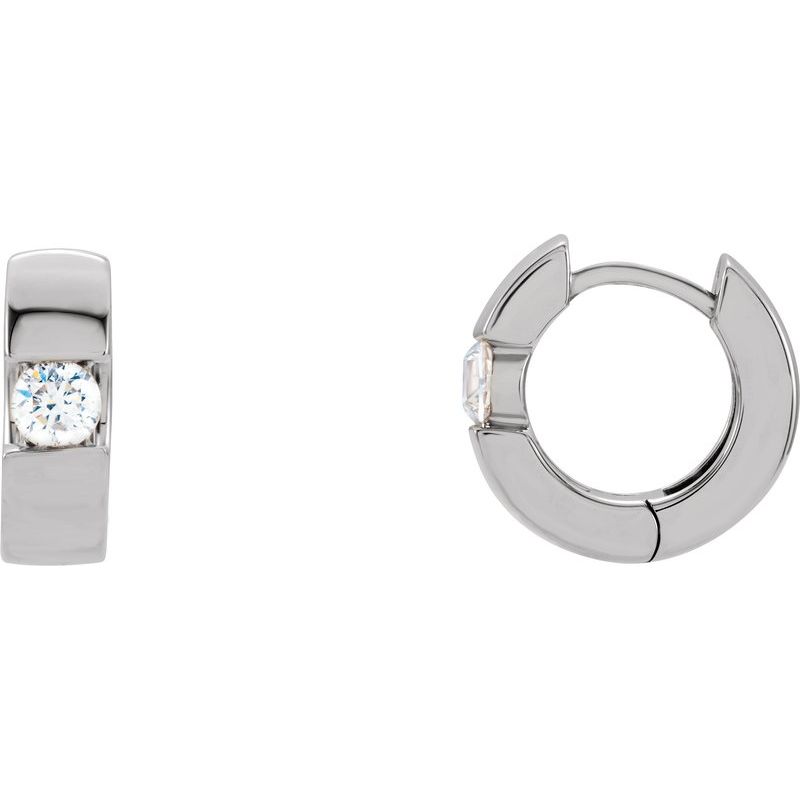 Hinged Hoop Earrings