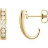 Diamond Earrings .38 CTW Ref 834225