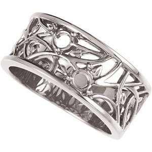 Family Floral Ring