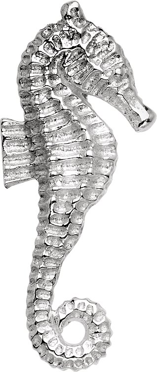 Sterling Silver Seahorse Pendant Ref. 2949583