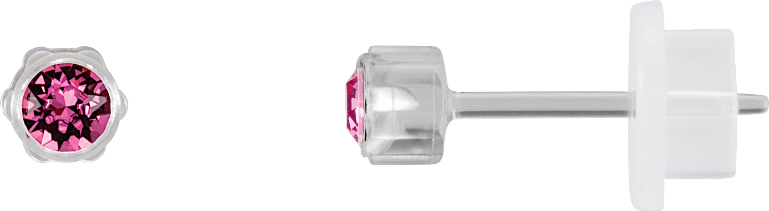 Blomdahl&reg; Medical Plastic Earrings