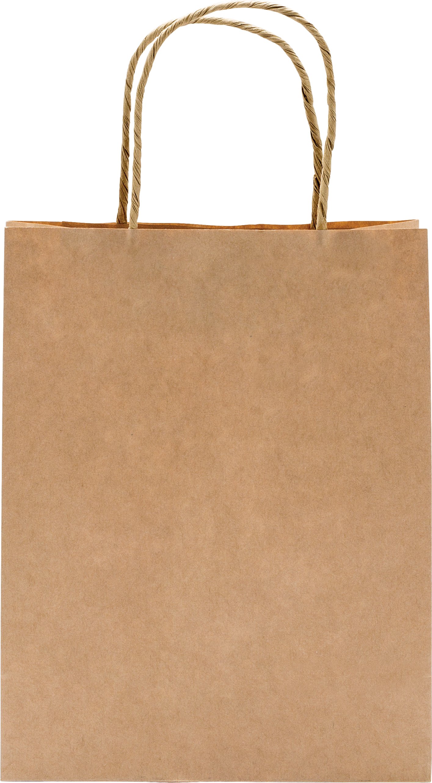 Beige Kraft Paper Gift Bags With Rope Handles - Medium - Pack of 250 - Multifunctional Jewelry Gift Bags - Fine Jewelry Gift Packaging