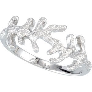 Sterling Silver Branch Ring