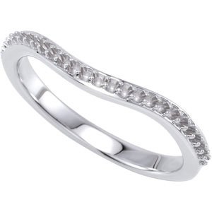 Three-Stone Engagement Ring or Band